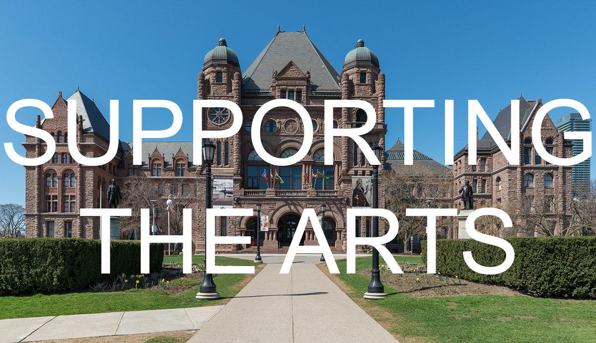 Ontario Legislative Building, Toronto, South view