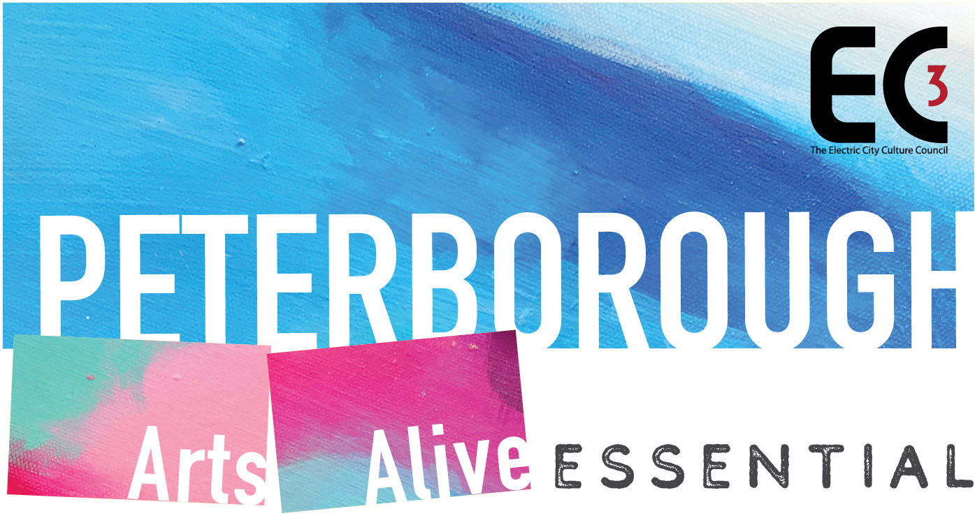 Peterborough Arts Alive Essential logo