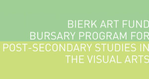 Bierk Art Fund Bursary Program 2022