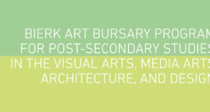Bierk Art Bursary